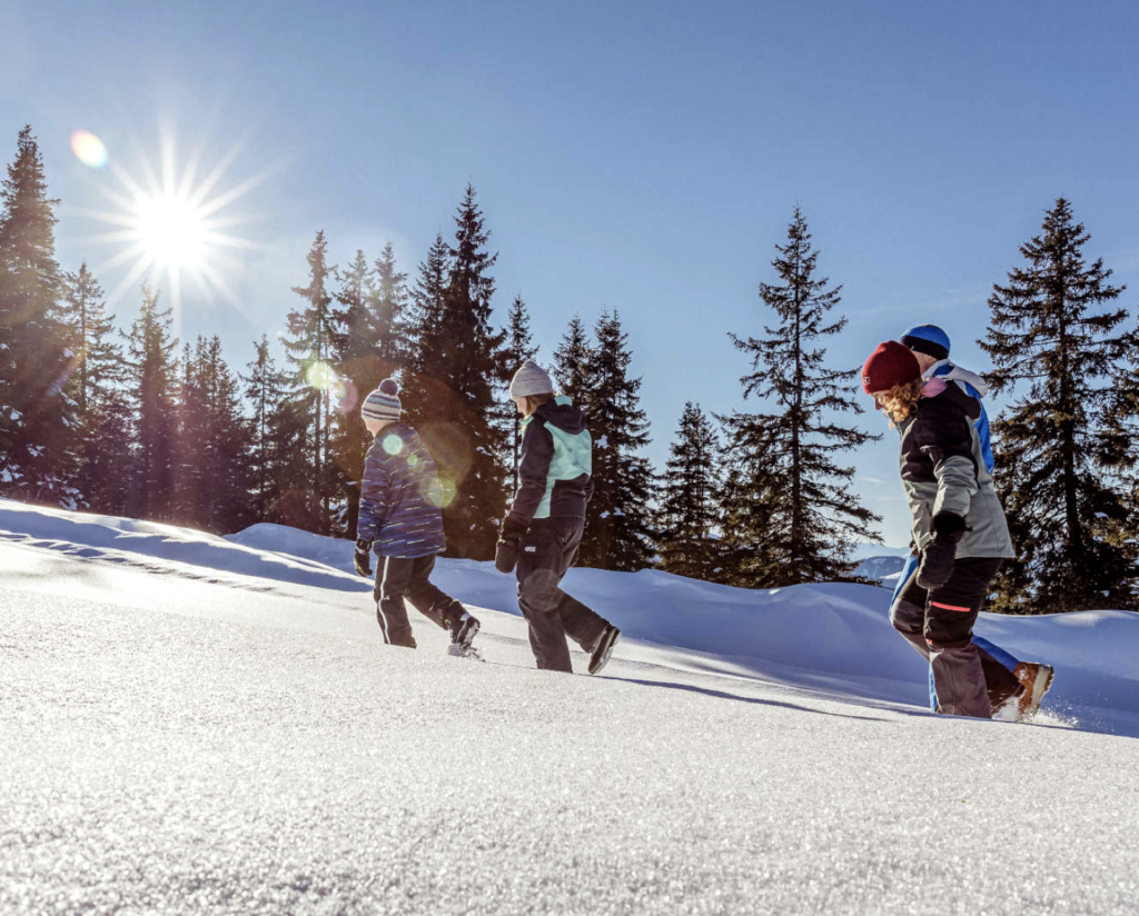 Winterwanderung von Alpina Holiday