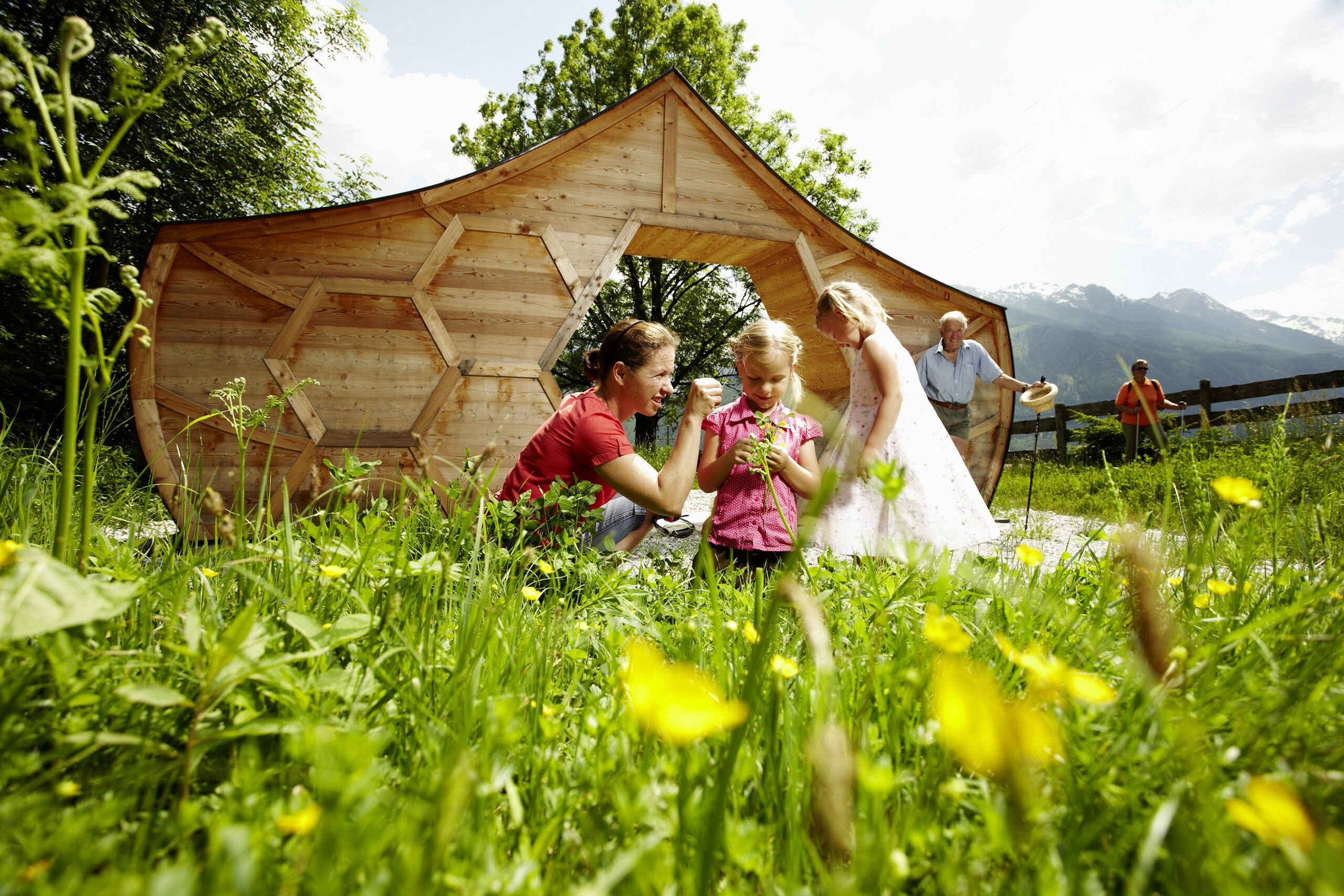 Bienenlehrpfad Hollersbach von Alpina Holiday