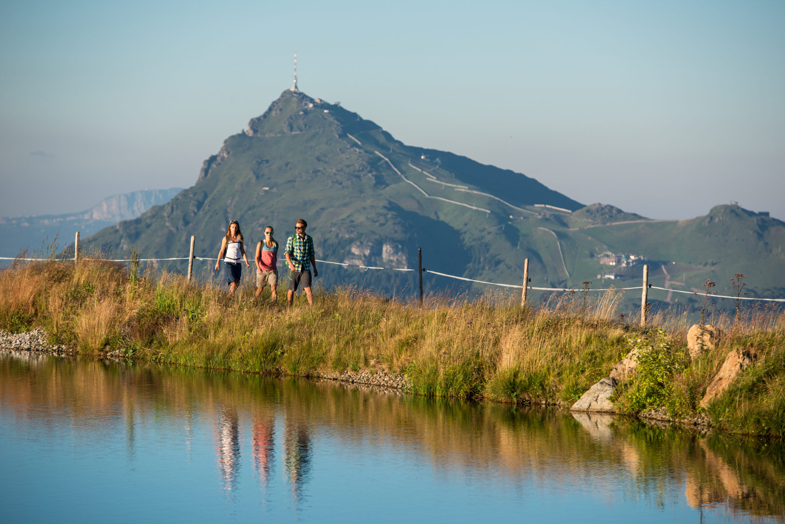 Speichersee Ehrenbachhoehe von Alpina Holiday