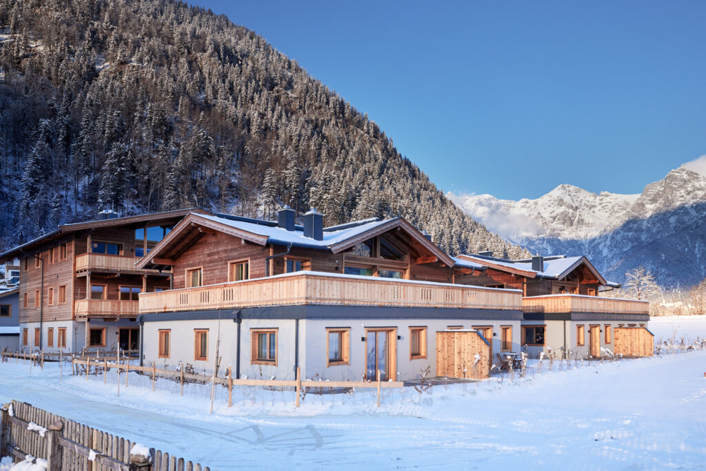 Gebäude von außen Ferienwohnung in Buchensteinwand von Alpina Holiday