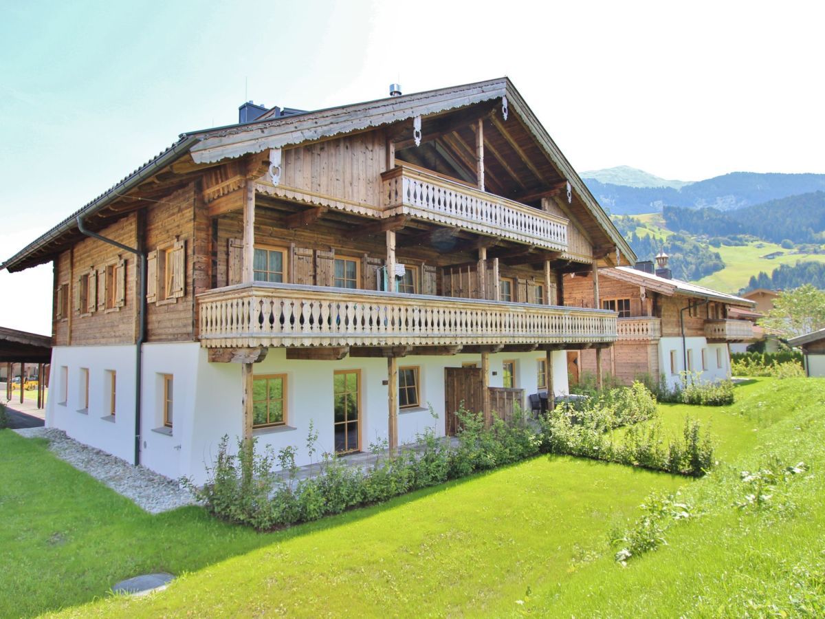 Außenansicht Garten Ferienwohnung in Hollersbach von Alpina Holiday