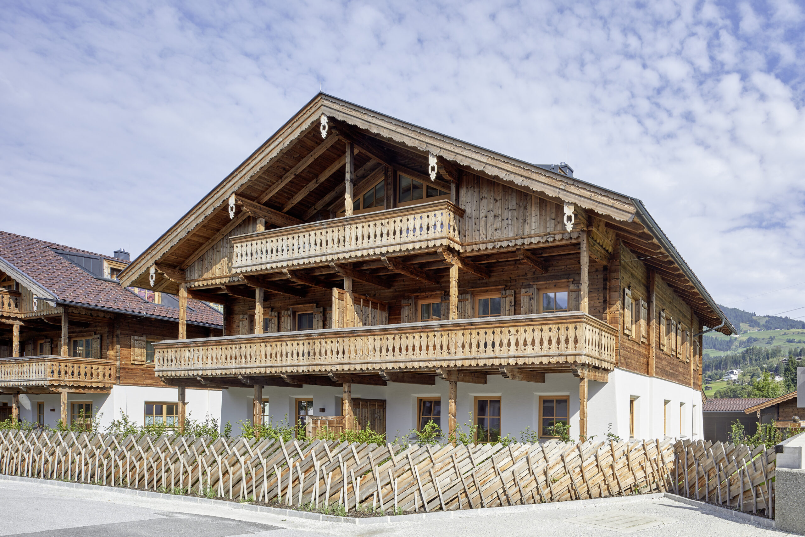 Haus Außenansicht Ferienwohnung in Hollersbach von Alpina Holiday