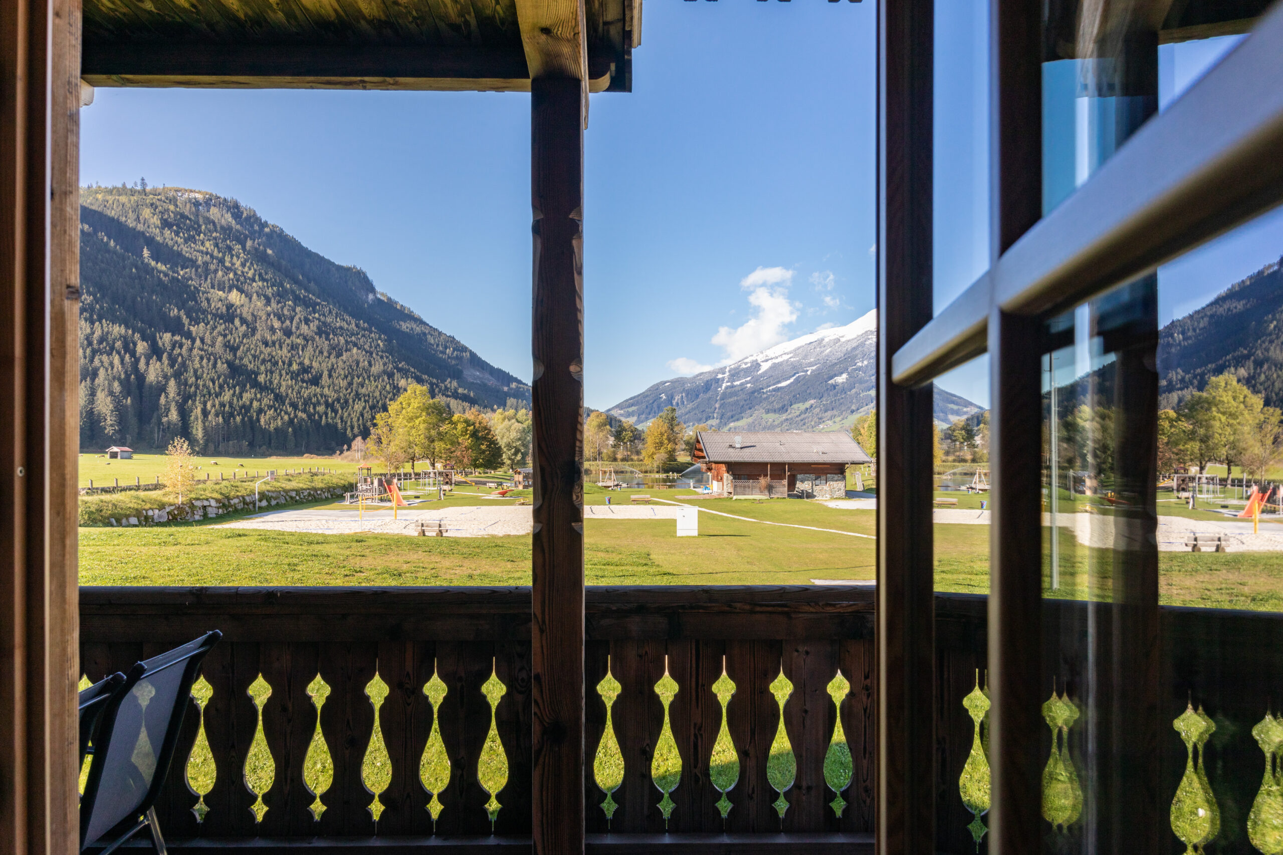 Aussicht Balkon Top 14 Ferienwohnung in Hollersbach von Alpina Holiday