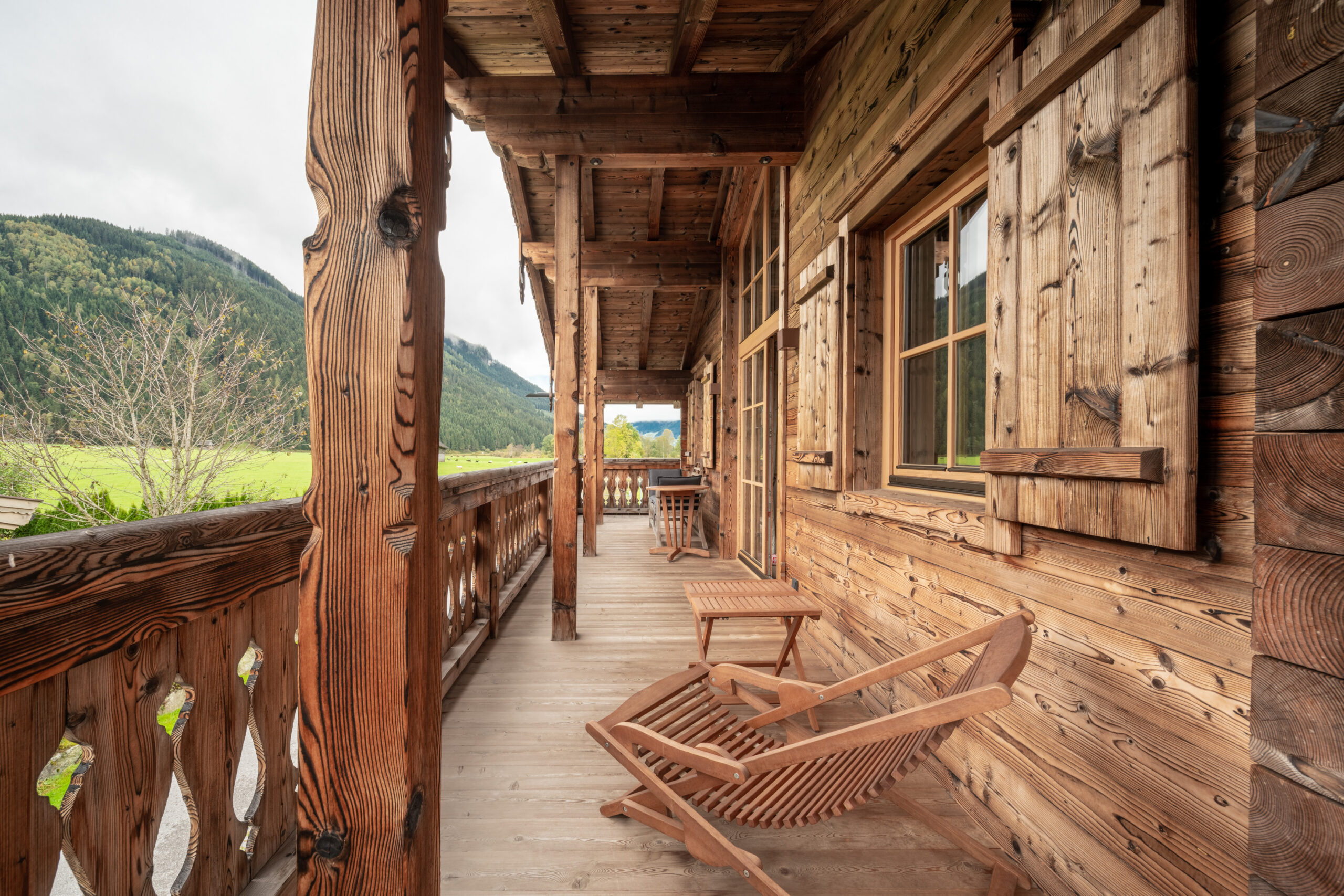 Balkonmöbel Top 17 Ferienwohnung in Hollersbach von Alpina Holiday