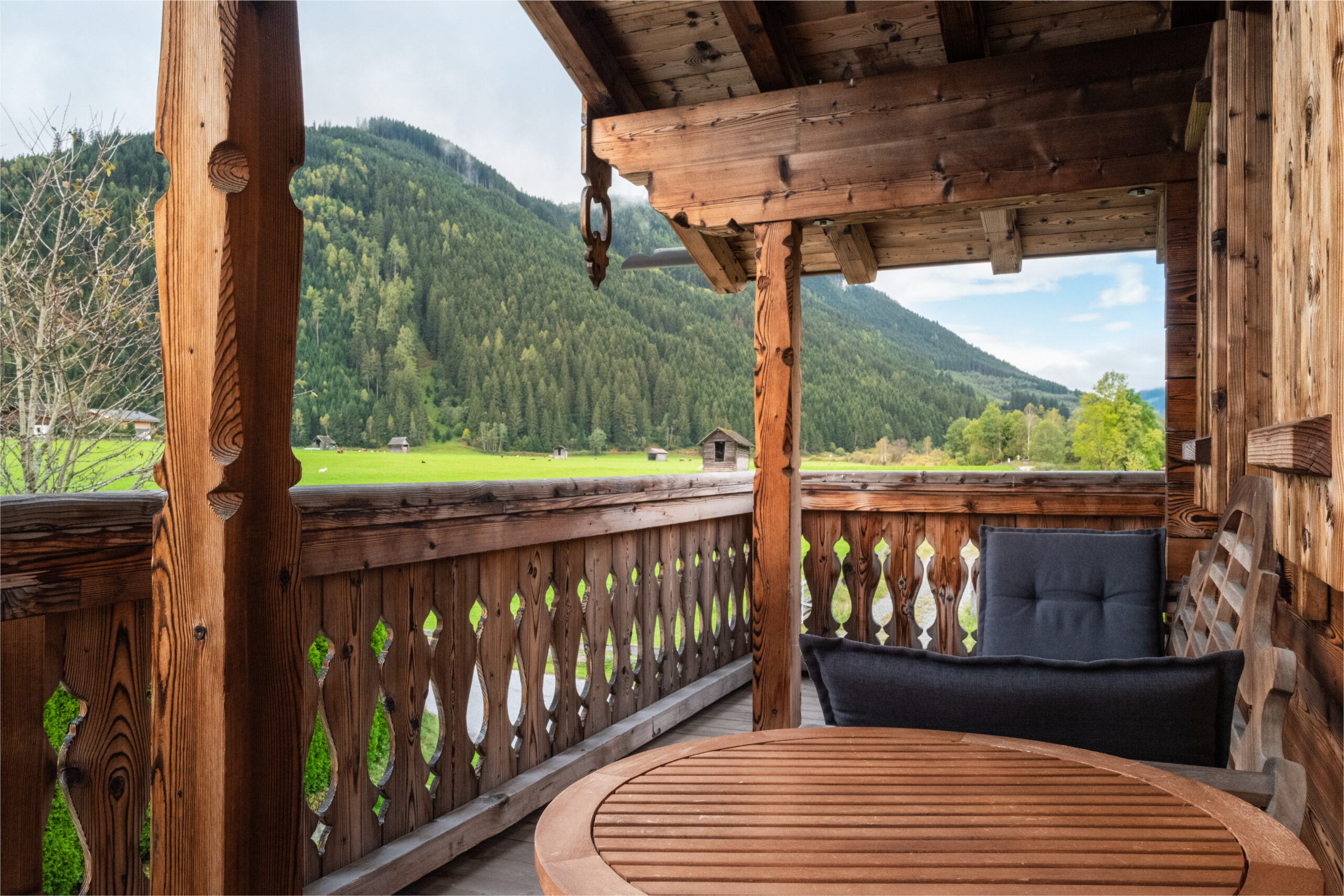 Balkon Top 17 Ferienwohnung in Hollersbach von Alpina Holiday