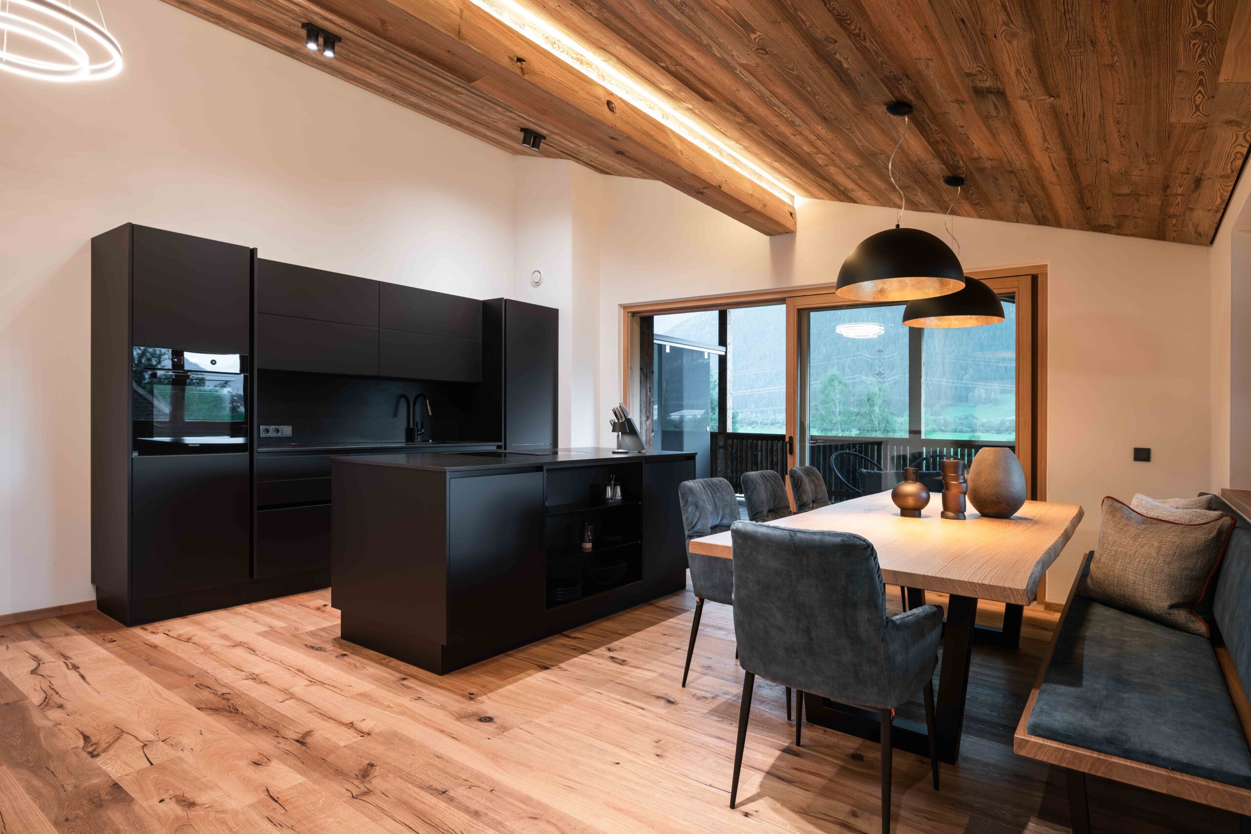 Essbereich Top3 Loft Hohe Tauern von Alpina Holiday