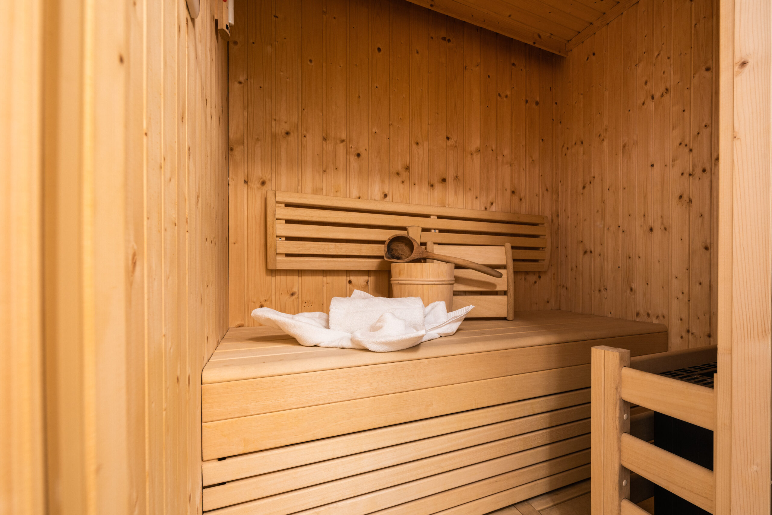 Sauna Top 14 Ferienwohnung in Hollersbach von Alpina Holiday