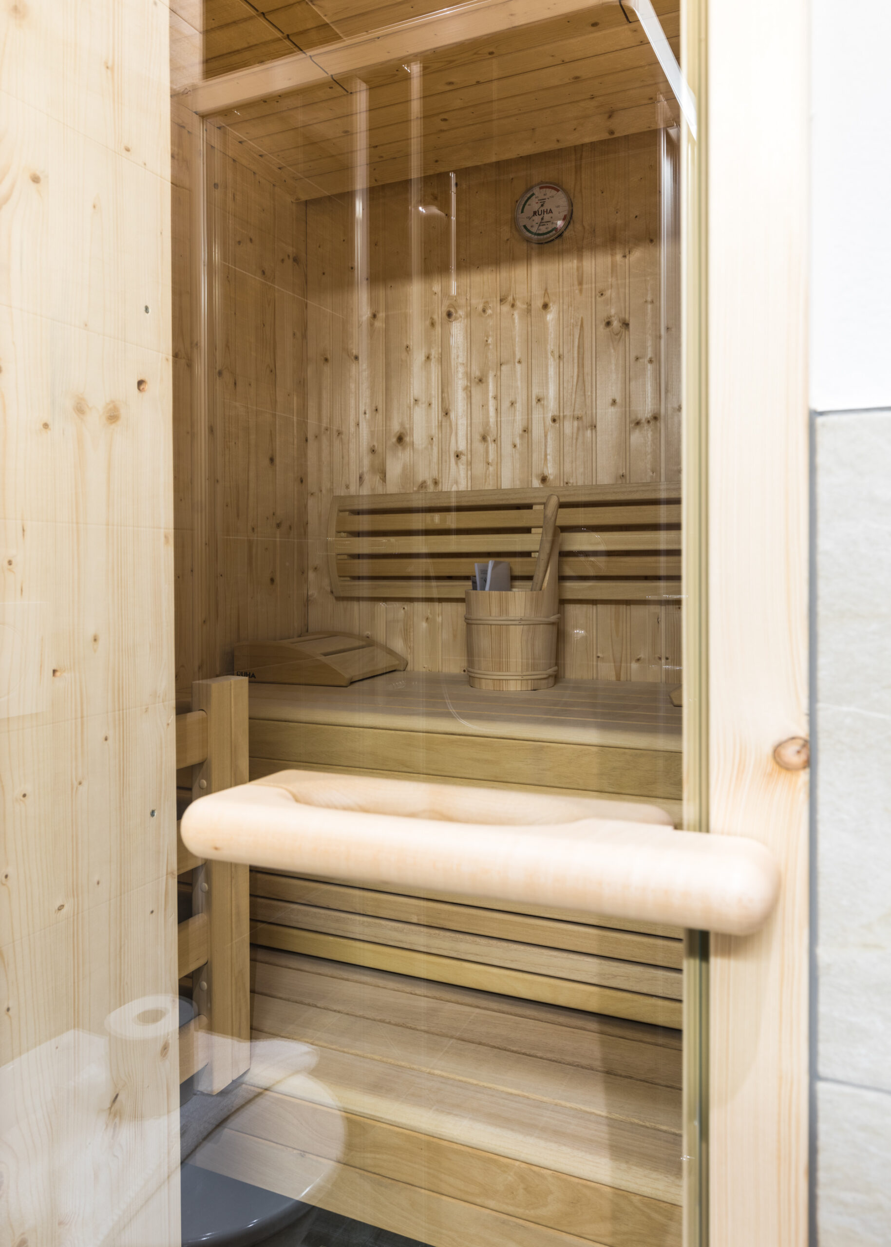 Sauna Top 10 Ferienwohnung in Hollersbach von Alpina Holiday