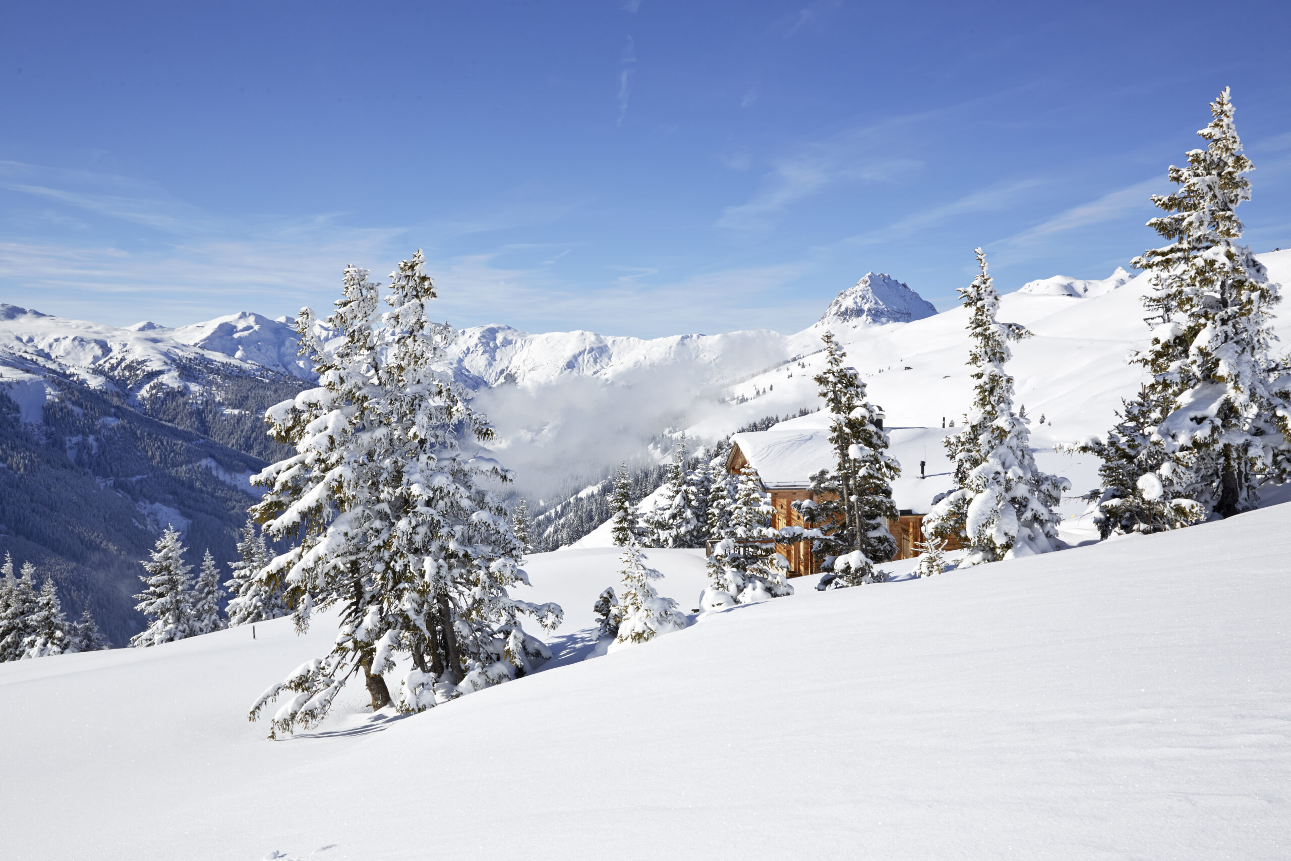 Winterlandschaft von Alpina Holiday